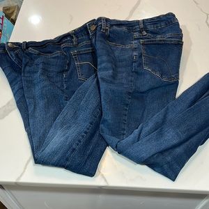 Joes Jeans -youth size 14- 2 pairs